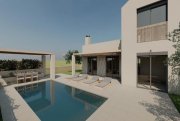 Vamos Kreta - Vamos: Schöne Maisonette mit Swimmingpool zu verkaufen - Projekt Haus kaufen